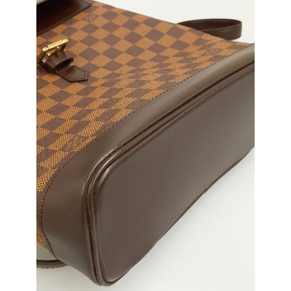 Louis Vuitton Soho Ebene Brown Damier Backpack - Picture 7 of 9